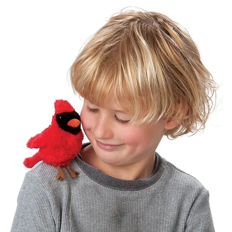 Folkmanis Puppet Mini Cardinal