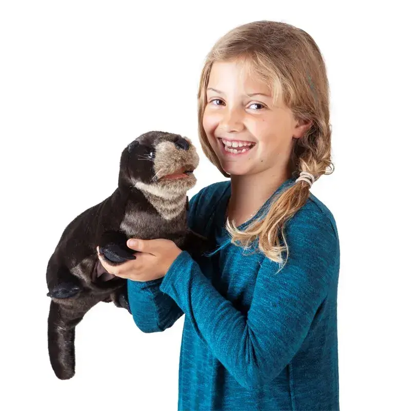 Folkmanis Folkmanis Puppet River Otter
