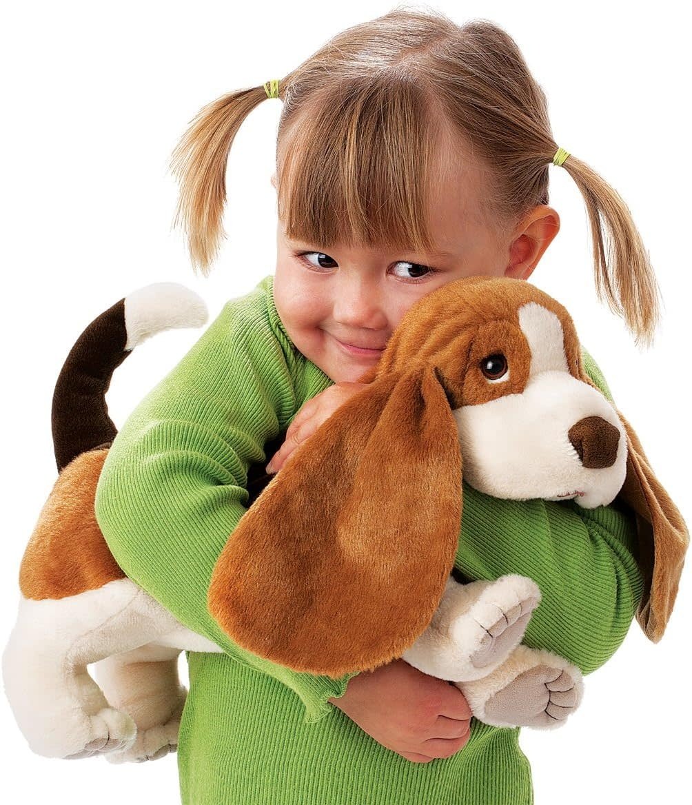 Folkmanis Puppet Basset Hound