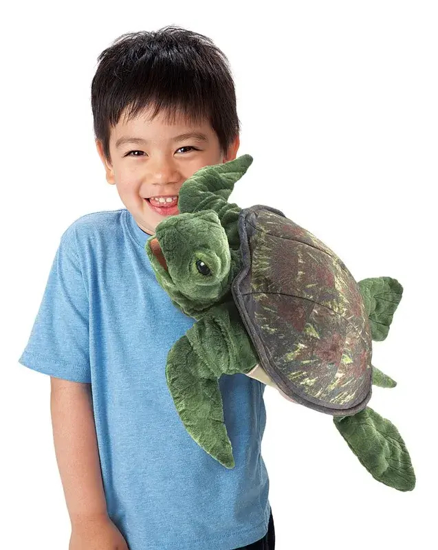 Folkmanis Folkmanis Puppet Sea Turtle