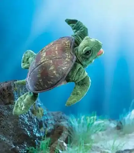 Folkmanis Folkmanis Puppet Sea Turtle