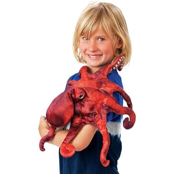 Folkmanis Folkmanis Puppet Red Octopus