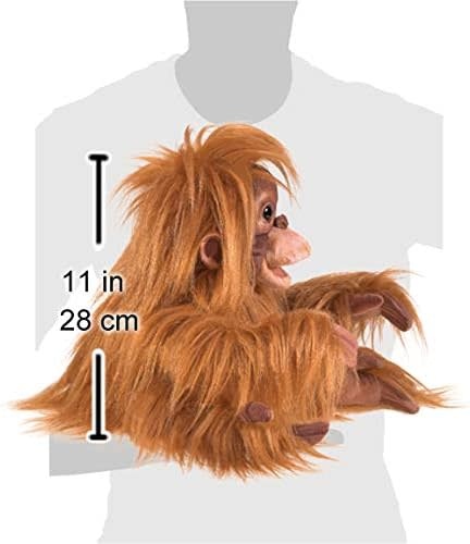 Folkmanis Folkmanis Puppet Baby Orangutan