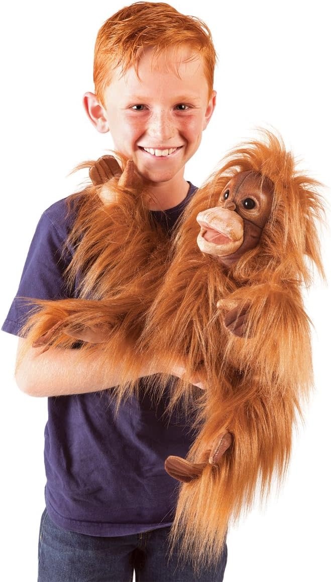 Folkmanis Folkmanis Puppet Baby Orangutan
