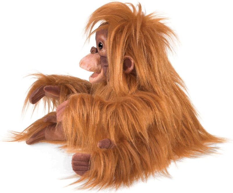 Folkmanis Folkmanis Puppet Baby Orangutan