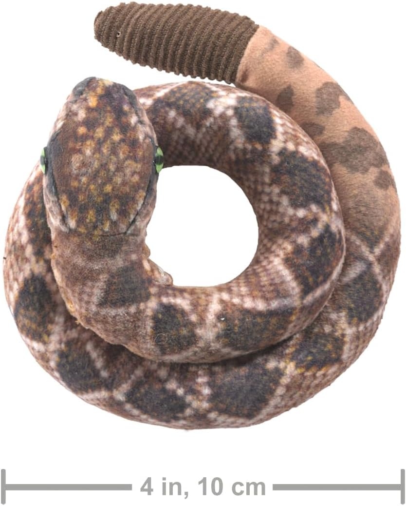 Folkmanis Folkmanis Puppet Mini Rattle Snake