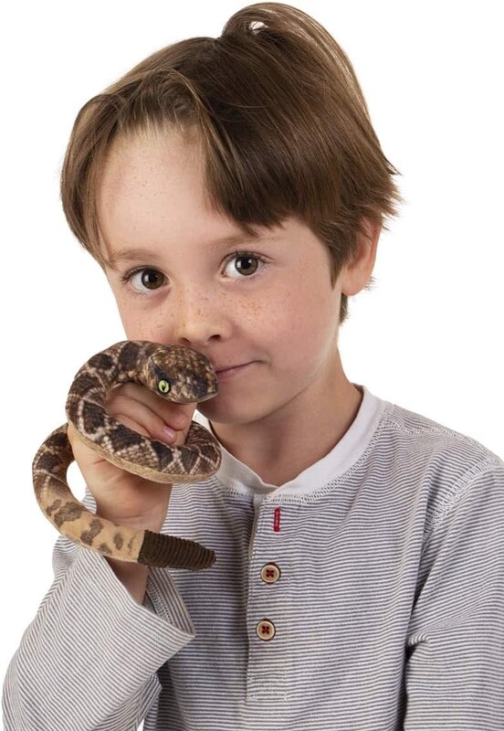 Folkmanis Folkmanis Puppet Mini Rattle Snake