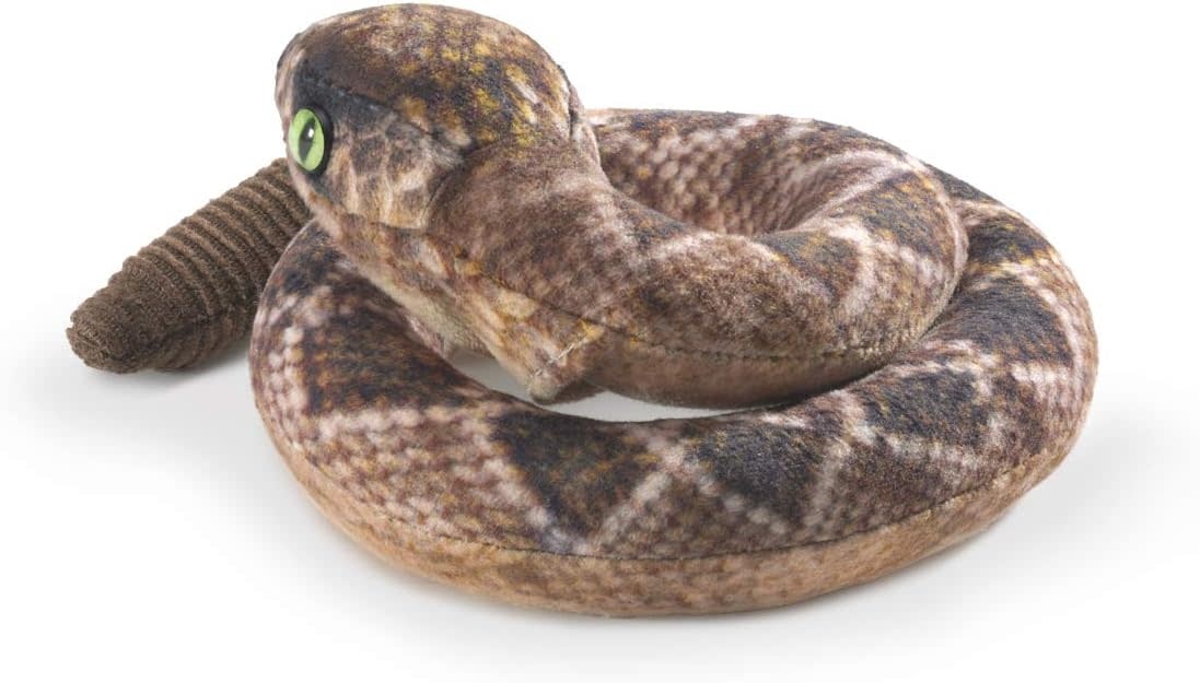 Folkmanis Folkmanis Puppet Mini Rattle Snake