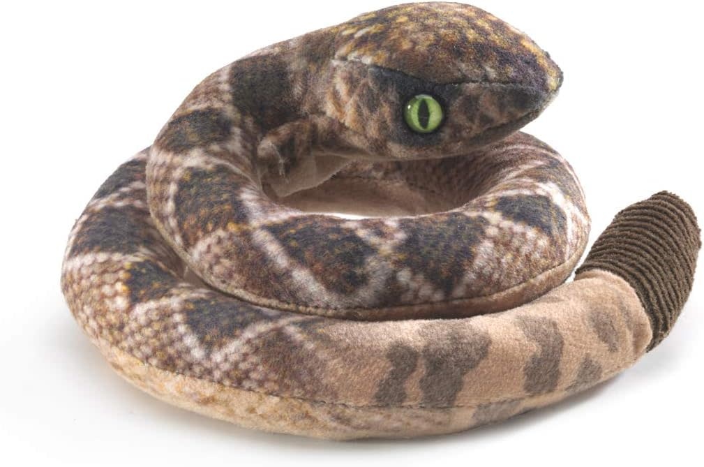 Folkmanis Folkmanis Puppet Mini Rattle Snake