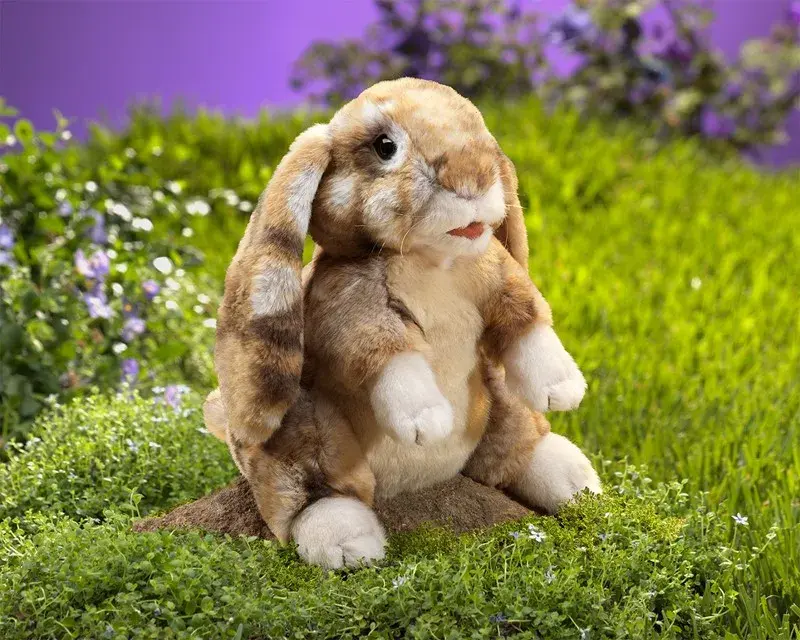 Folkmanis Folkmanis Puppet Silky Bunny Rabbit