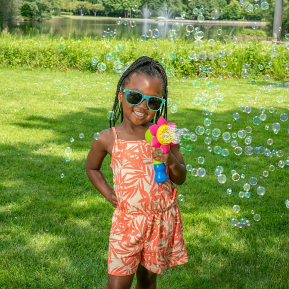 Little Kids Fubbles Bubble Blower Sunflower Dippin'