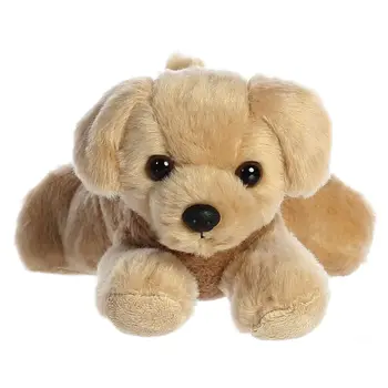 Aurora Mini Flopsie Dog Golden