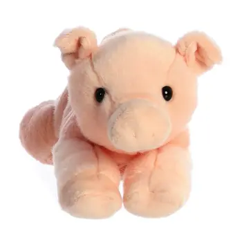 Aurora Mini Flopsie Pig