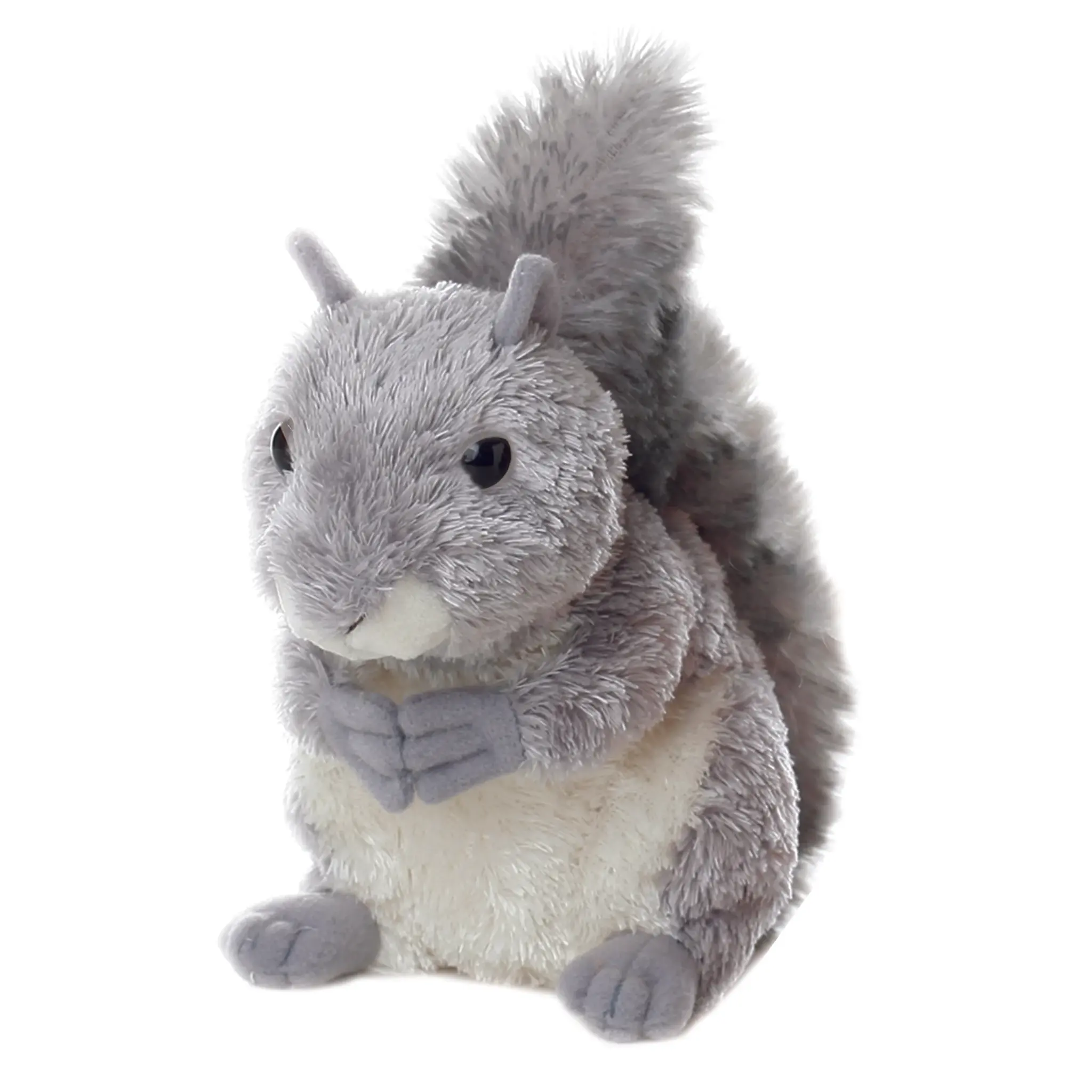 Aurora Mini Flopsie Squirell Grey