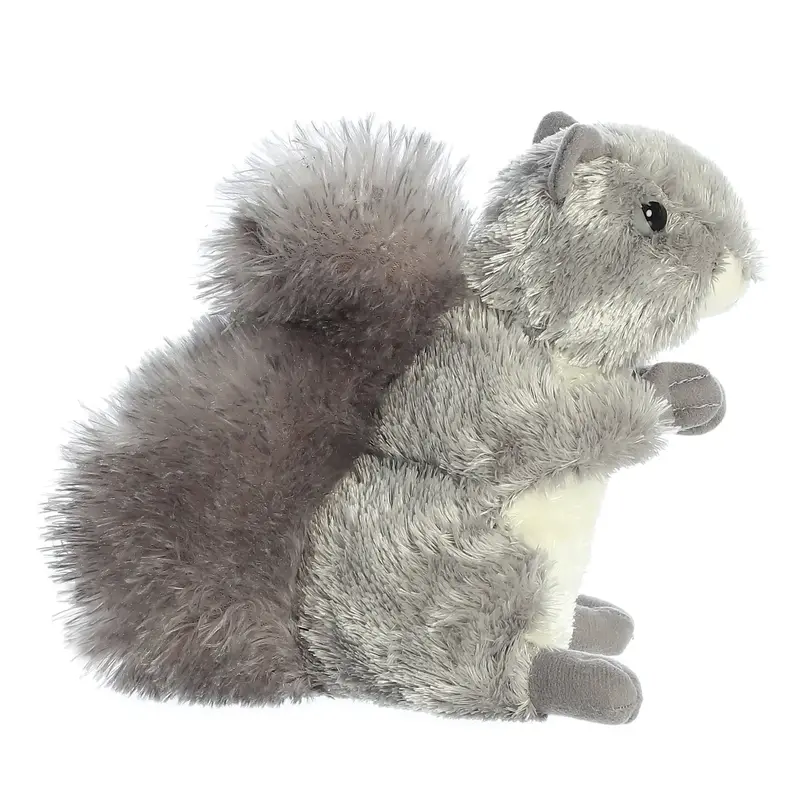 Aurora Mini Flopsie Squirell Grey
