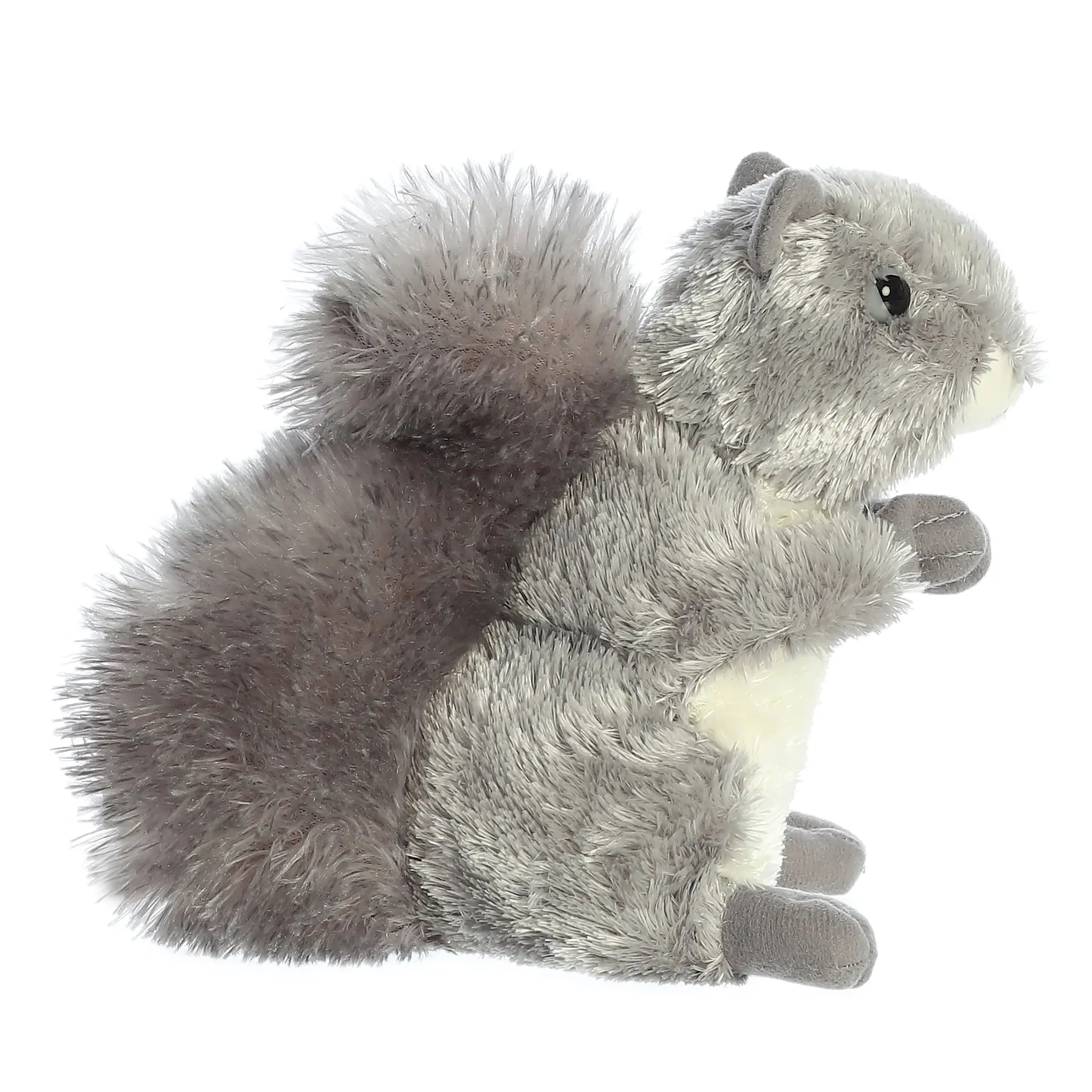 Aurora Mini Flopsie Squirell Grey