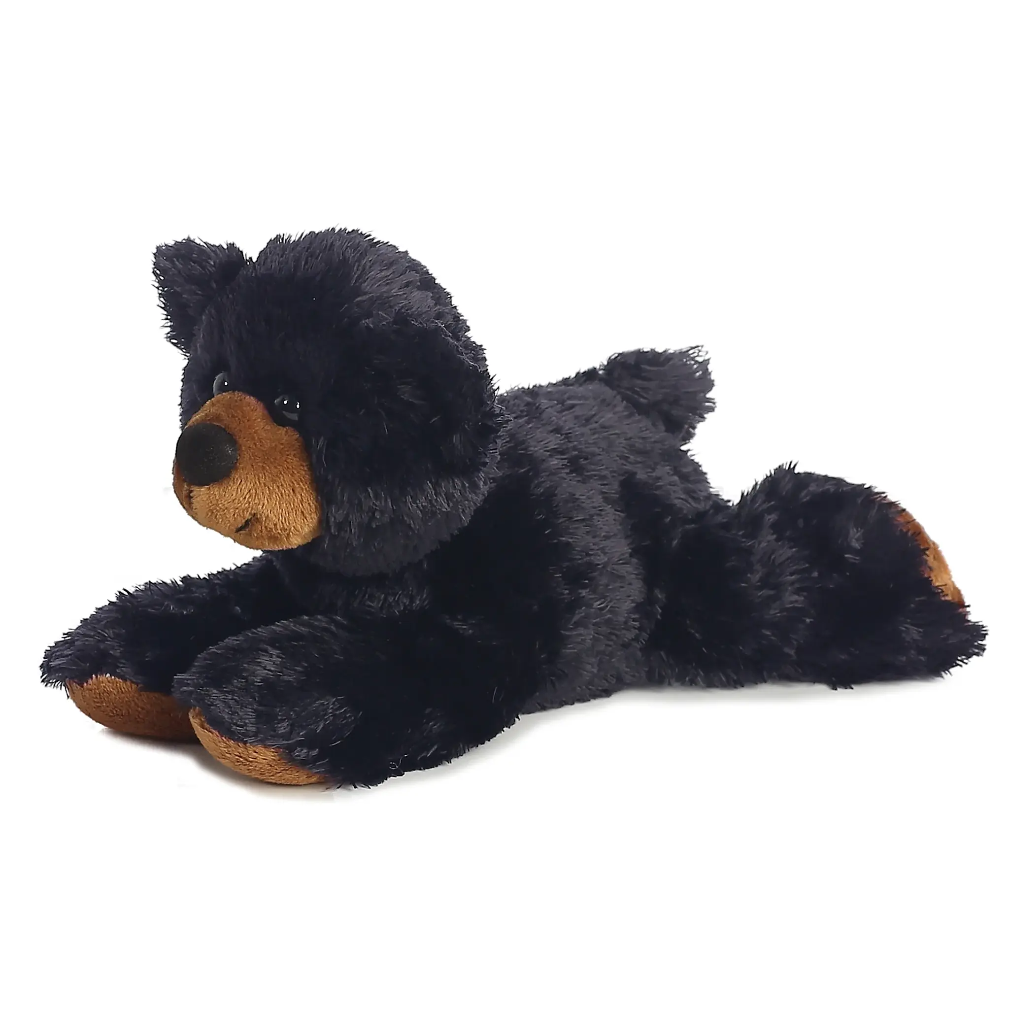 Aurora Mini Flopsie Black Bear