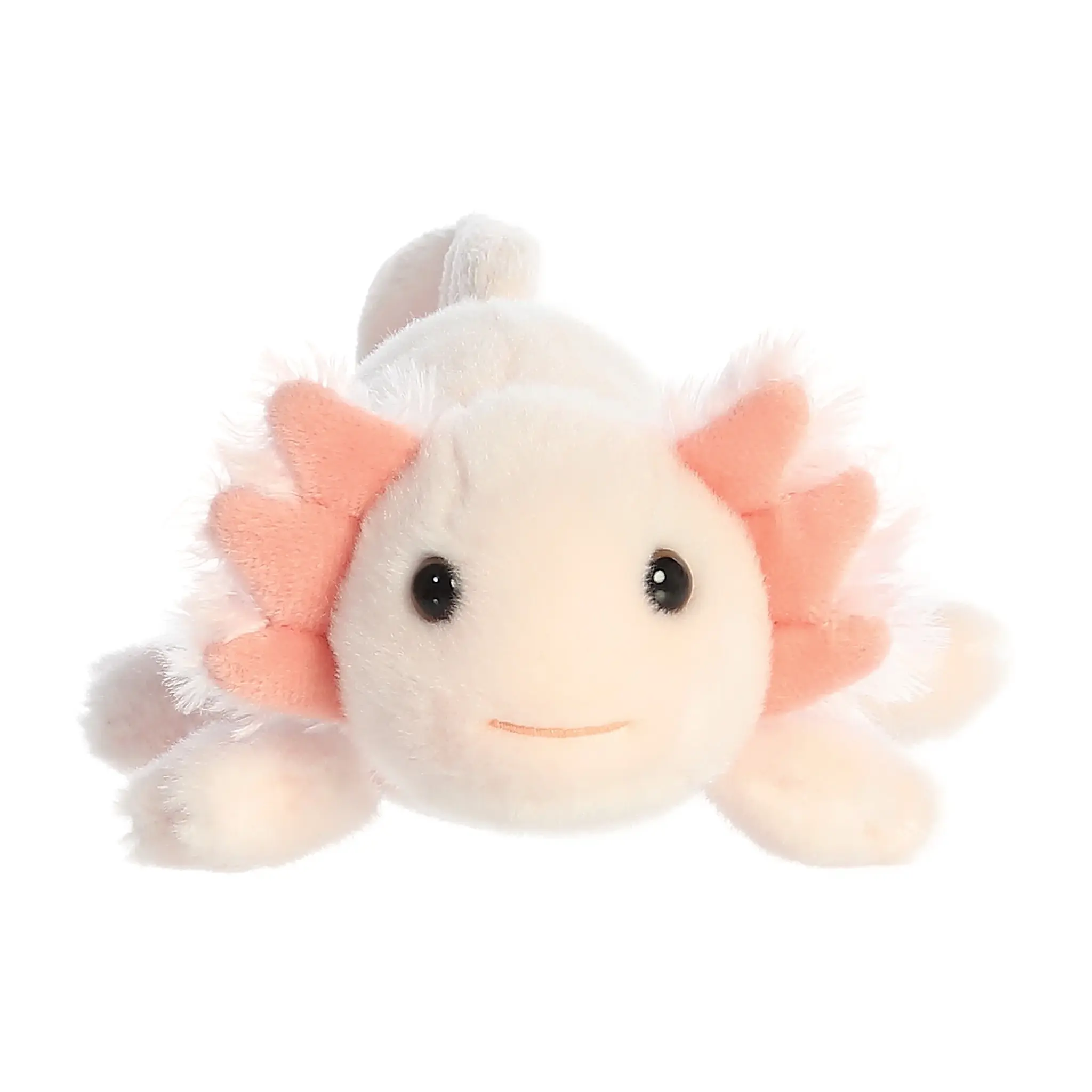 Aurora Mini Flopsie Pink Axolotl