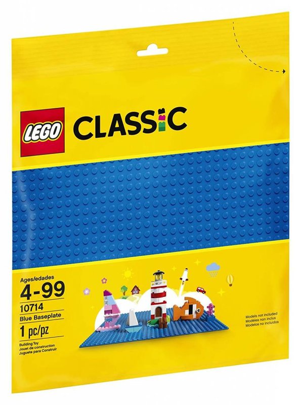 Lego Classic Baseplate Blue