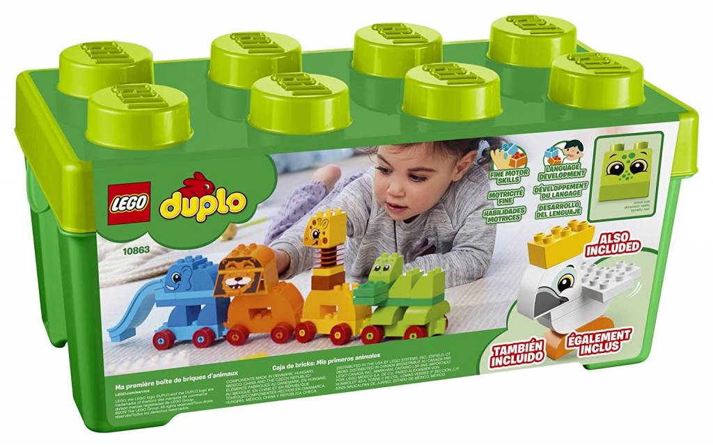 lego duplo my first animal