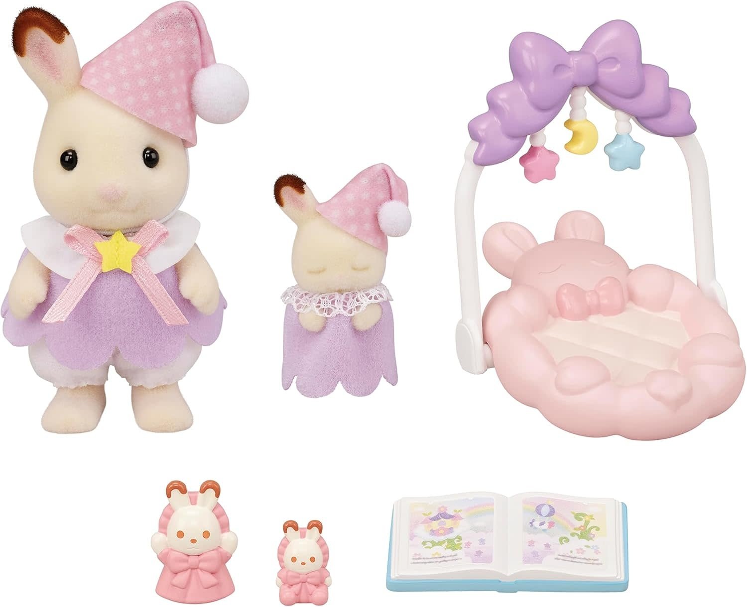Calico Critters Calico Critters Sleepy Dream Siblings