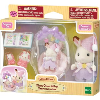 Calico Critters Calico Critters Sleepy Dream Siblings