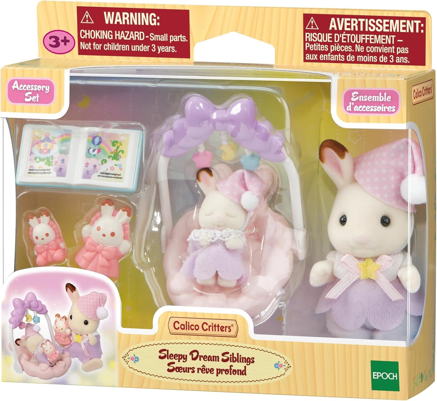 Calico Critters Calico Critters Sleepy Dream Siblings