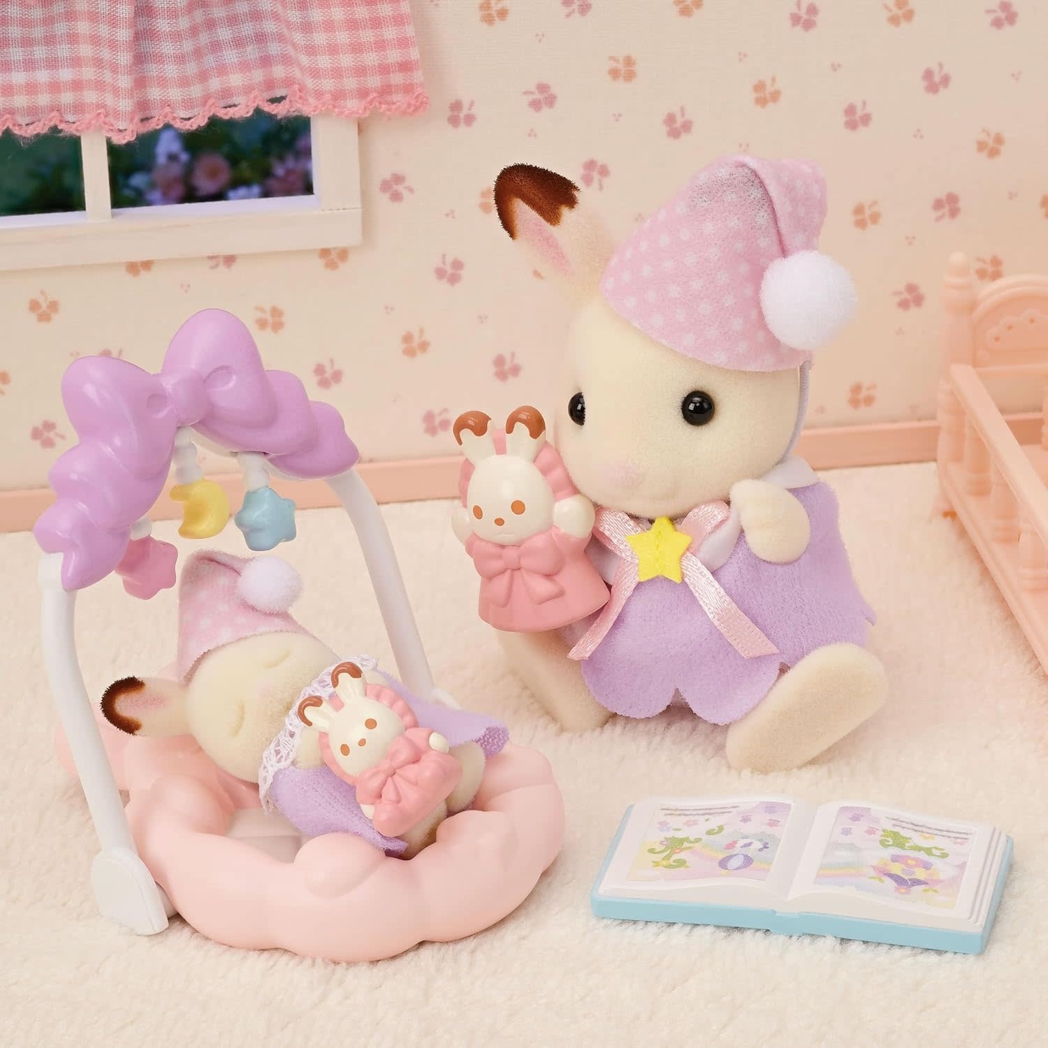 Calico Critters Calico Critters Sleepy Dream Siblings