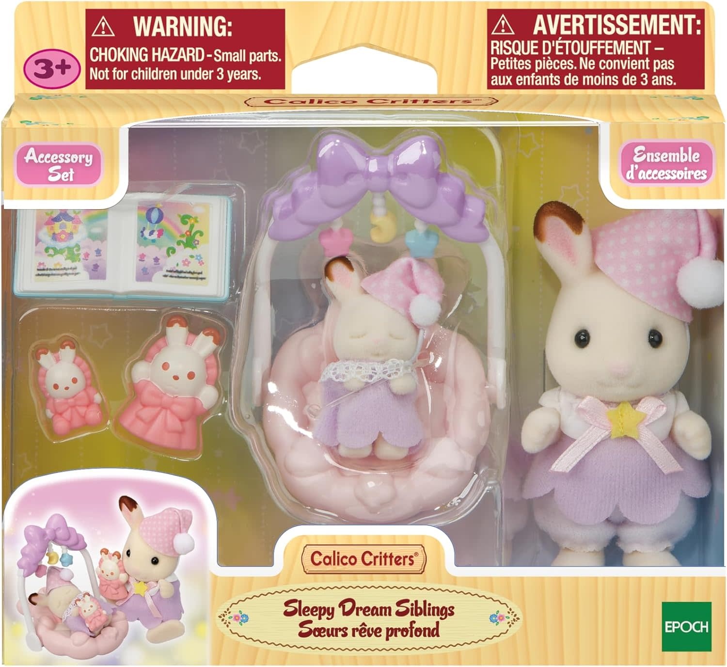 Calico Critters Calico Critters Sleepy Dream Siblings