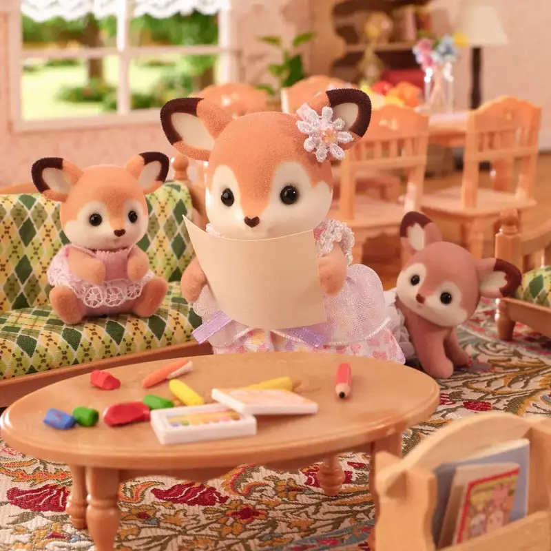 Calico Critters Calico Critters Twins Deer