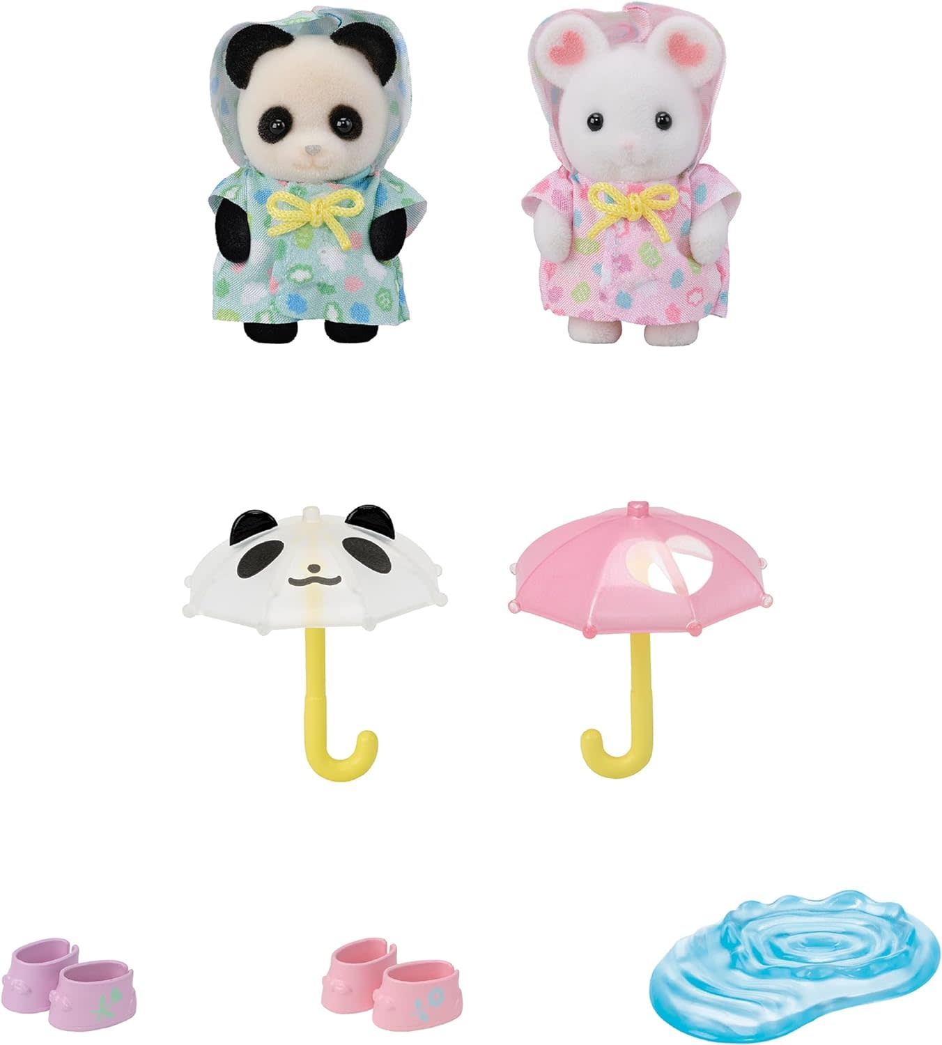 Calico Critters Calico Critters Set Rainy Day Duo