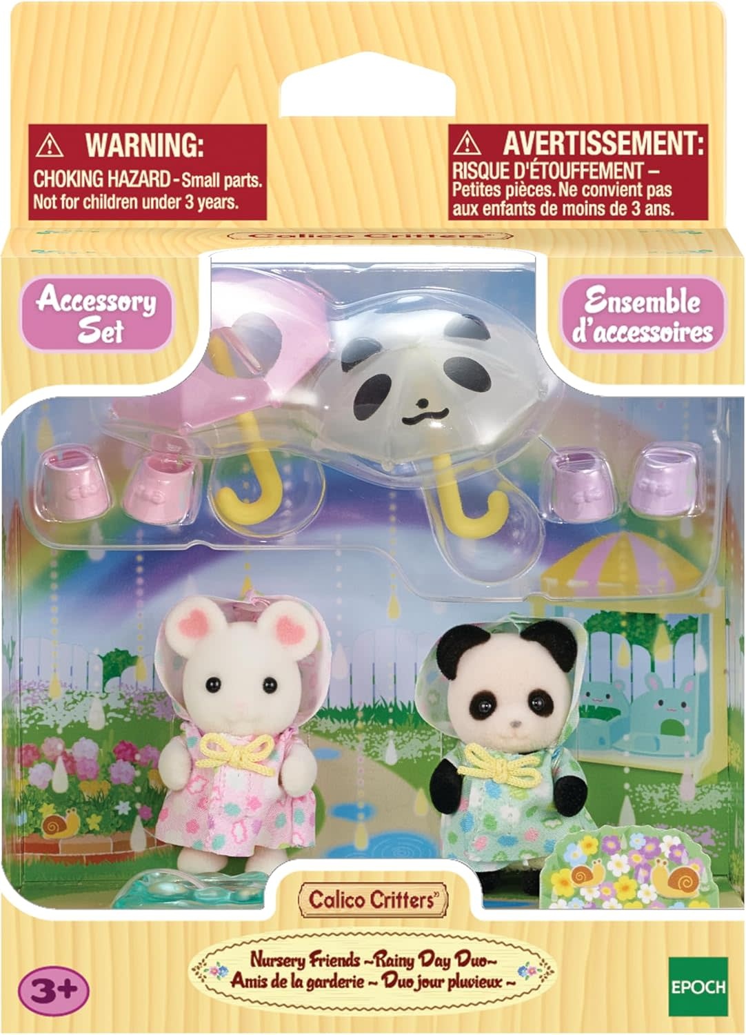 Calico Critters Calico Critters Set Rainy Day Duo