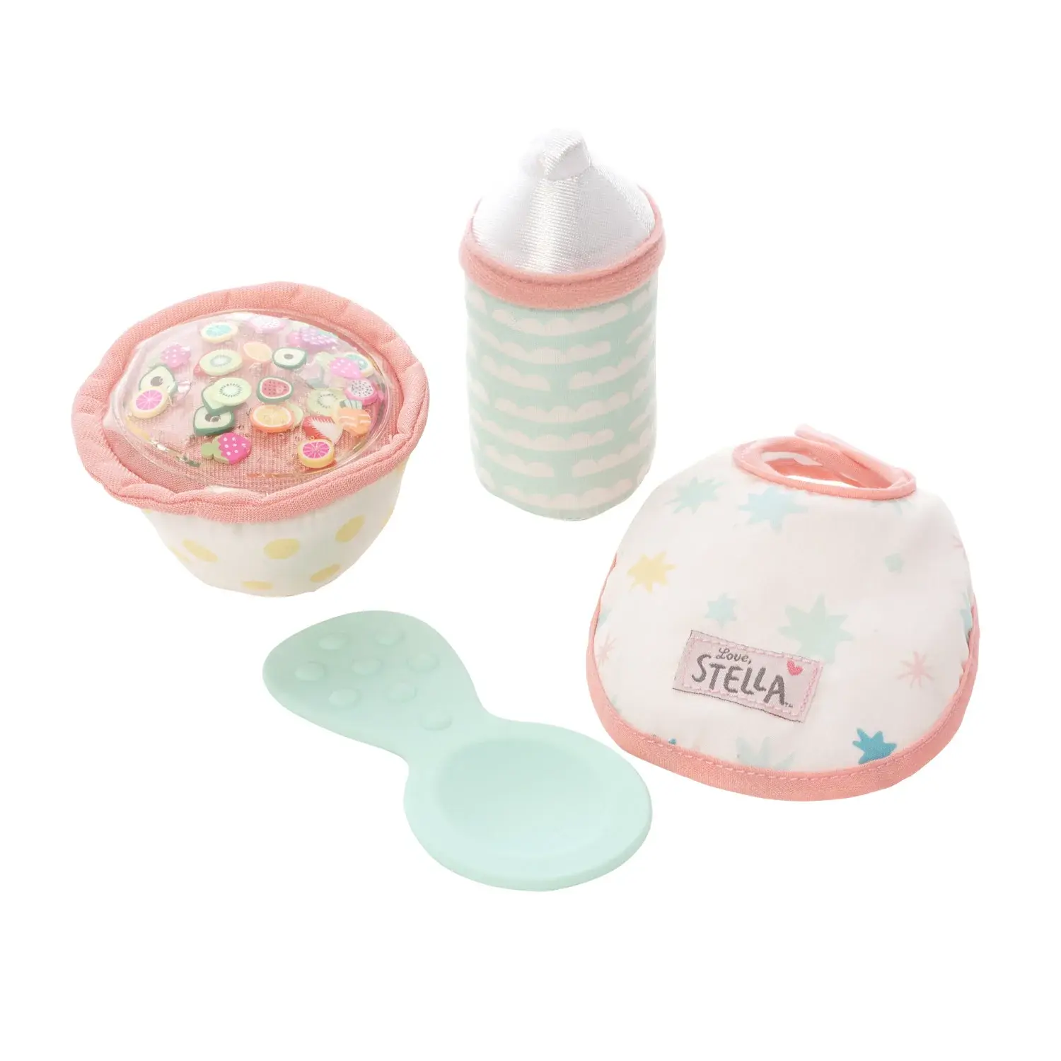 Baby Stella Doll Love, Stella Feeding Set