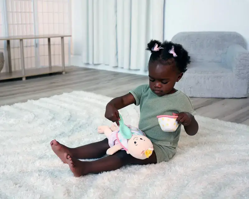 Baby Stella Doll Love, Stella Feeding Set