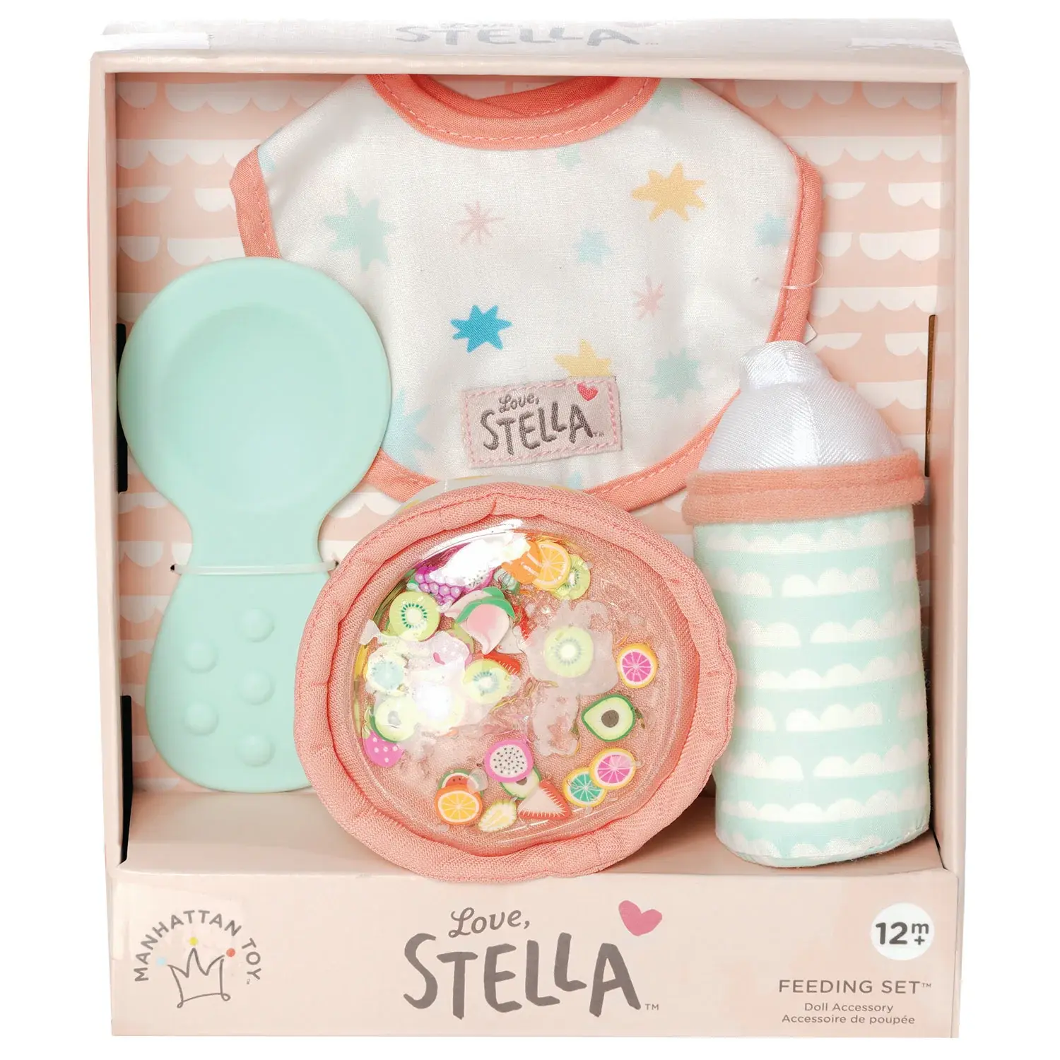 Baby Stella Doll Love, Stella Feeding Set