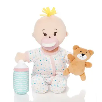 Baby Stella Doll Love, Stella  Sleepy Time Set Peach Doll with Blond Hair