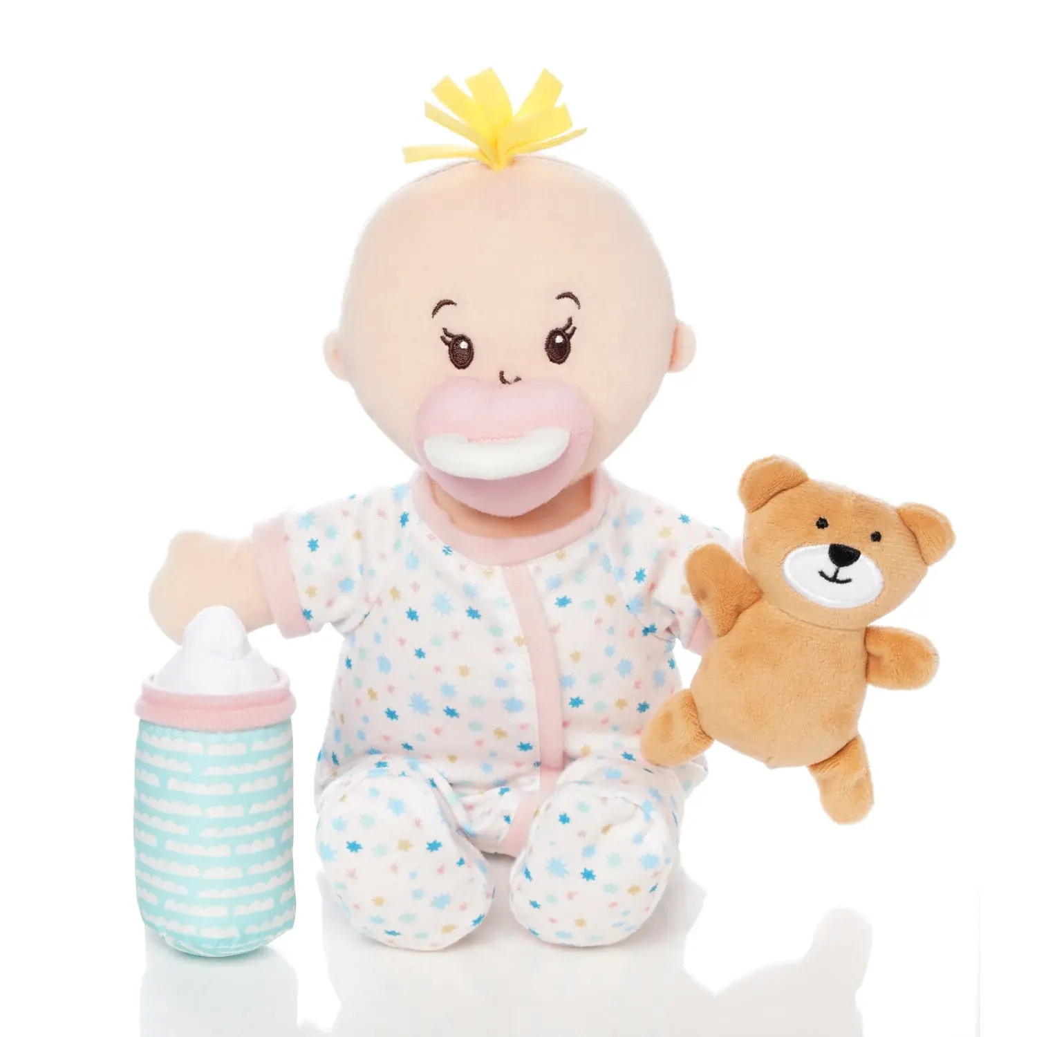 Baby Stella Doll Love, Stella  Sleepy Time Set Peach Doll with Blond Hair