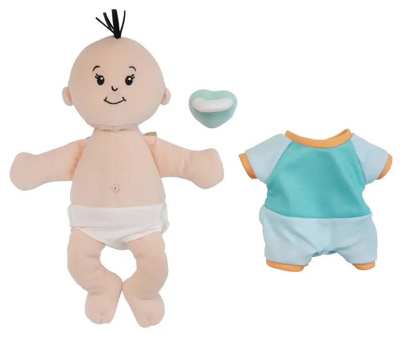 Baby Stella Doll Love, Stella Doll Fella Peach with Black Tuft