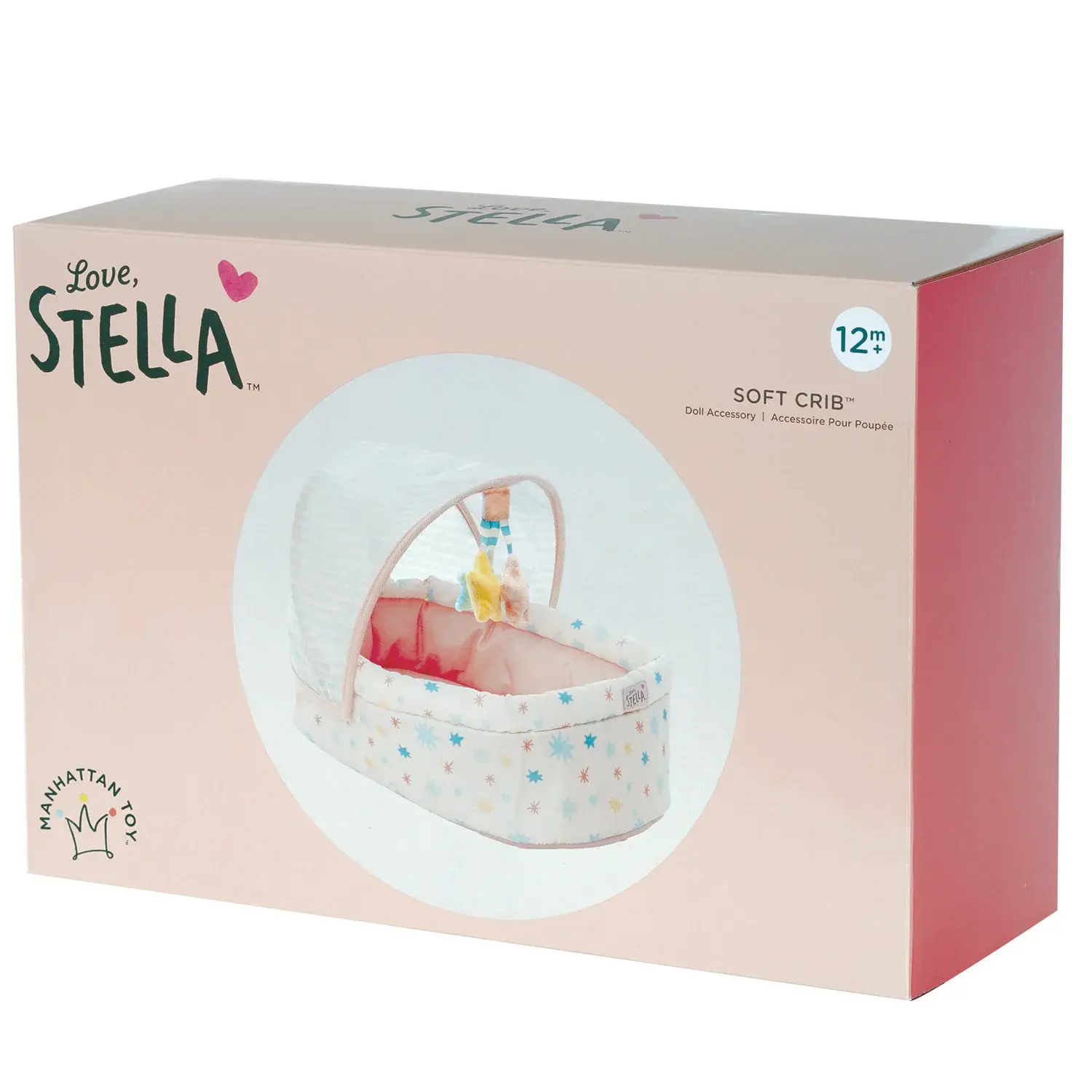 Baby Stella Doll Love, Stella Doll Soft Crib