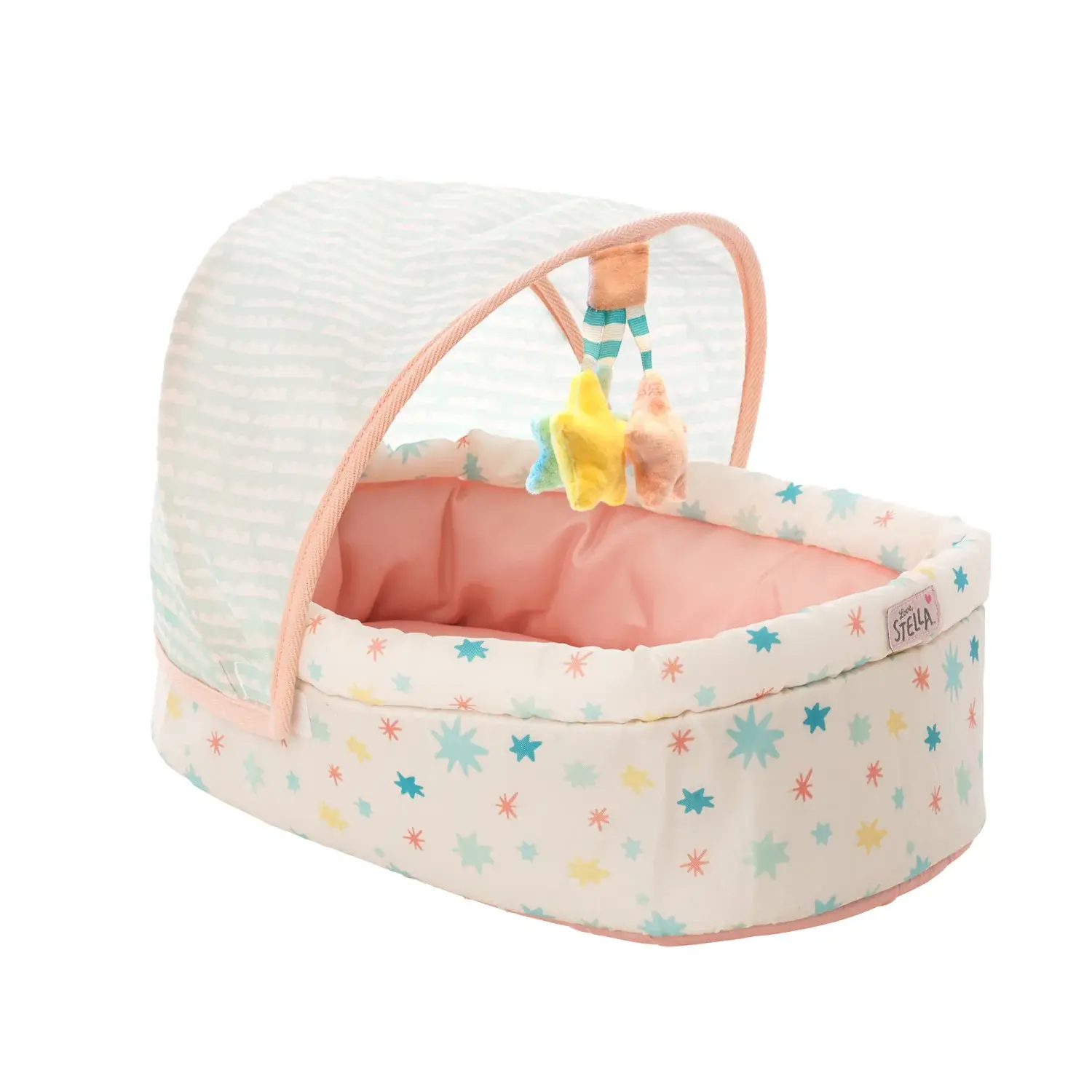 Baby Stella Doll Love, Stella Doll Soft Crib