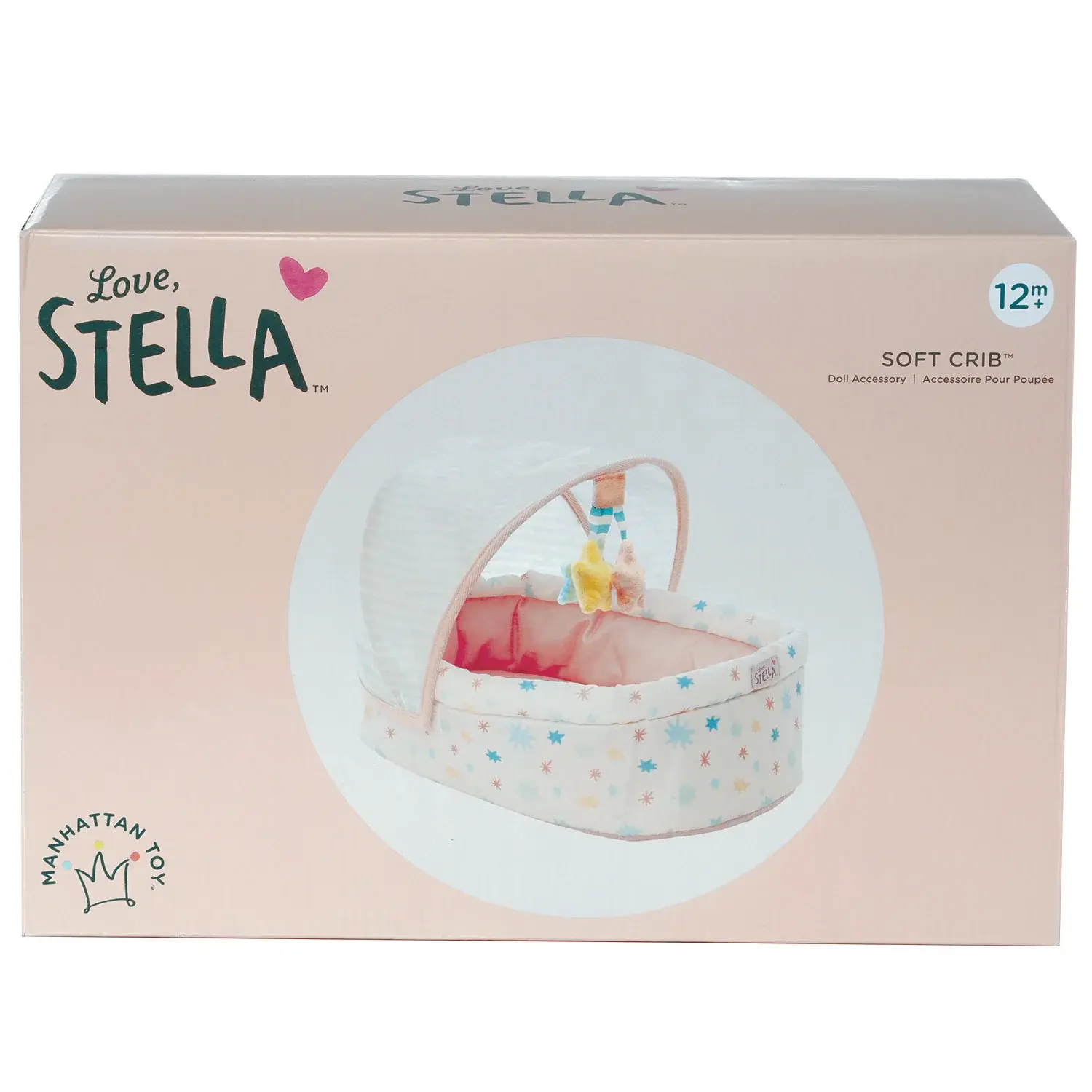 Baby Stella Doll Love, Stella Doll Soft Crib