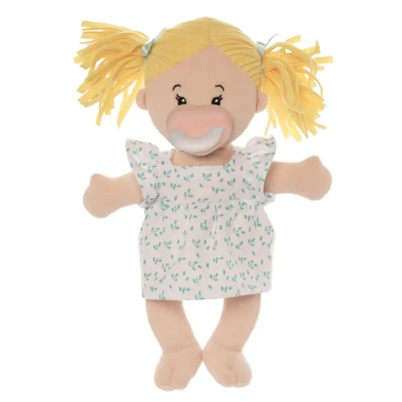 Baby Stella Doll Love, Stella Doll Peach with Blonde Pigtails