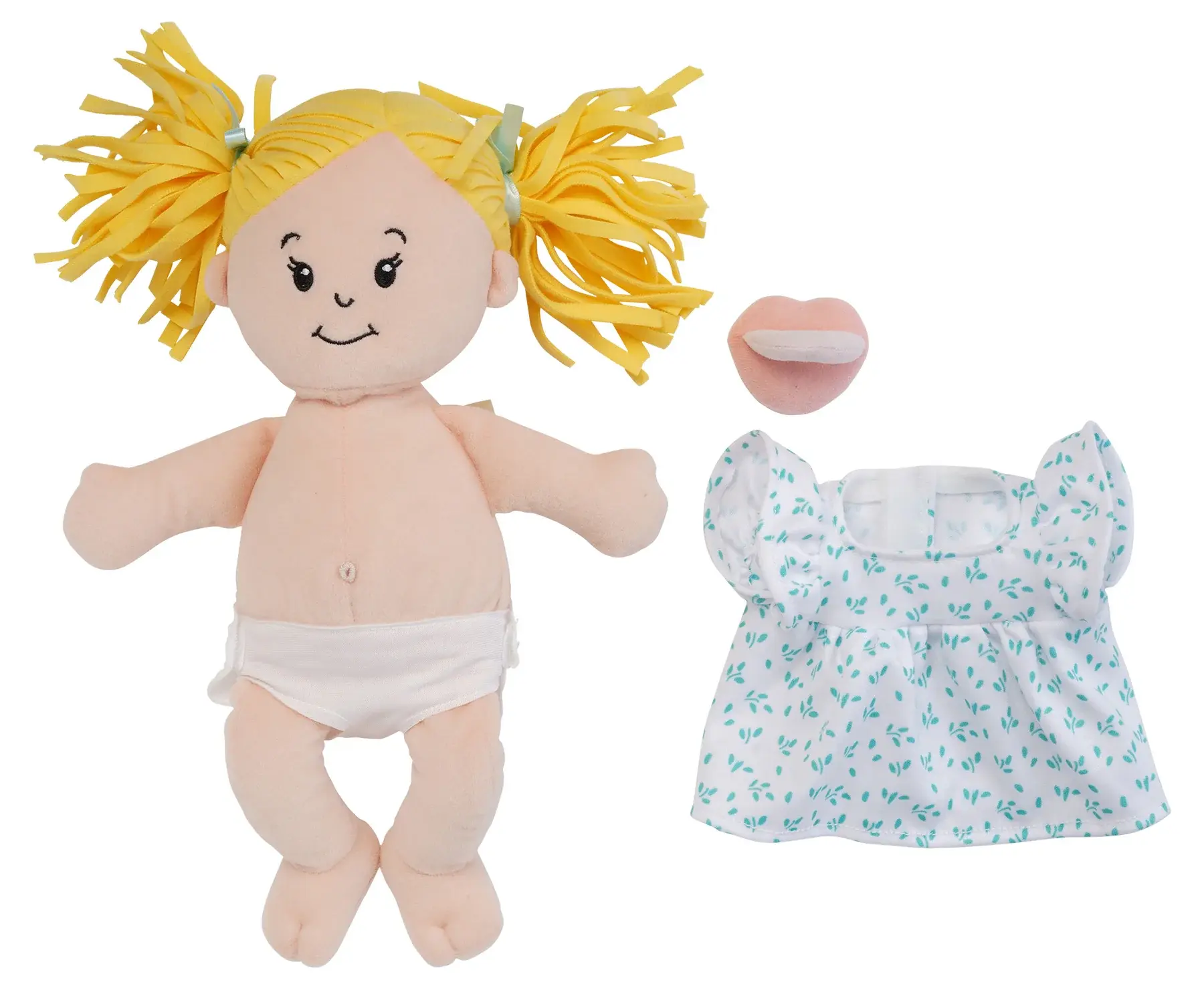 Baby Stella Doll Love, Stella Doll Peach with Blonde Pigtails