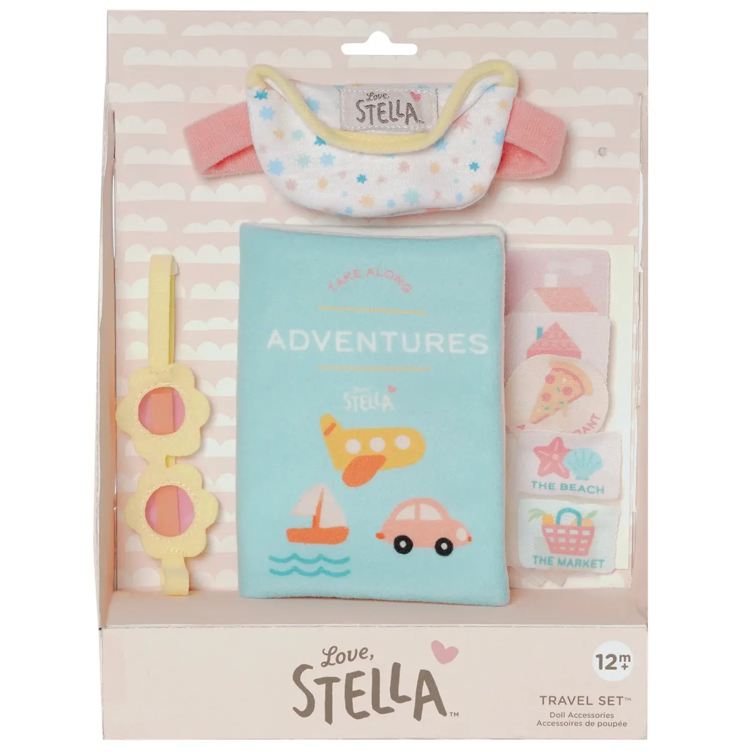 Baby Stella Doll Love, Stella Travel Adventures Set