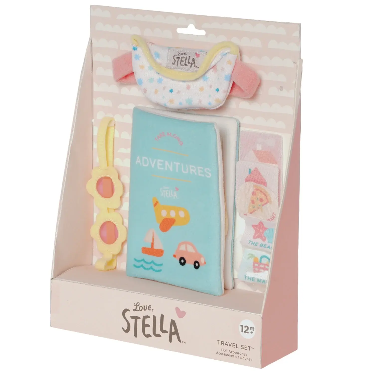 Baby Stella Doll Love, Stella Travel Adventures Set