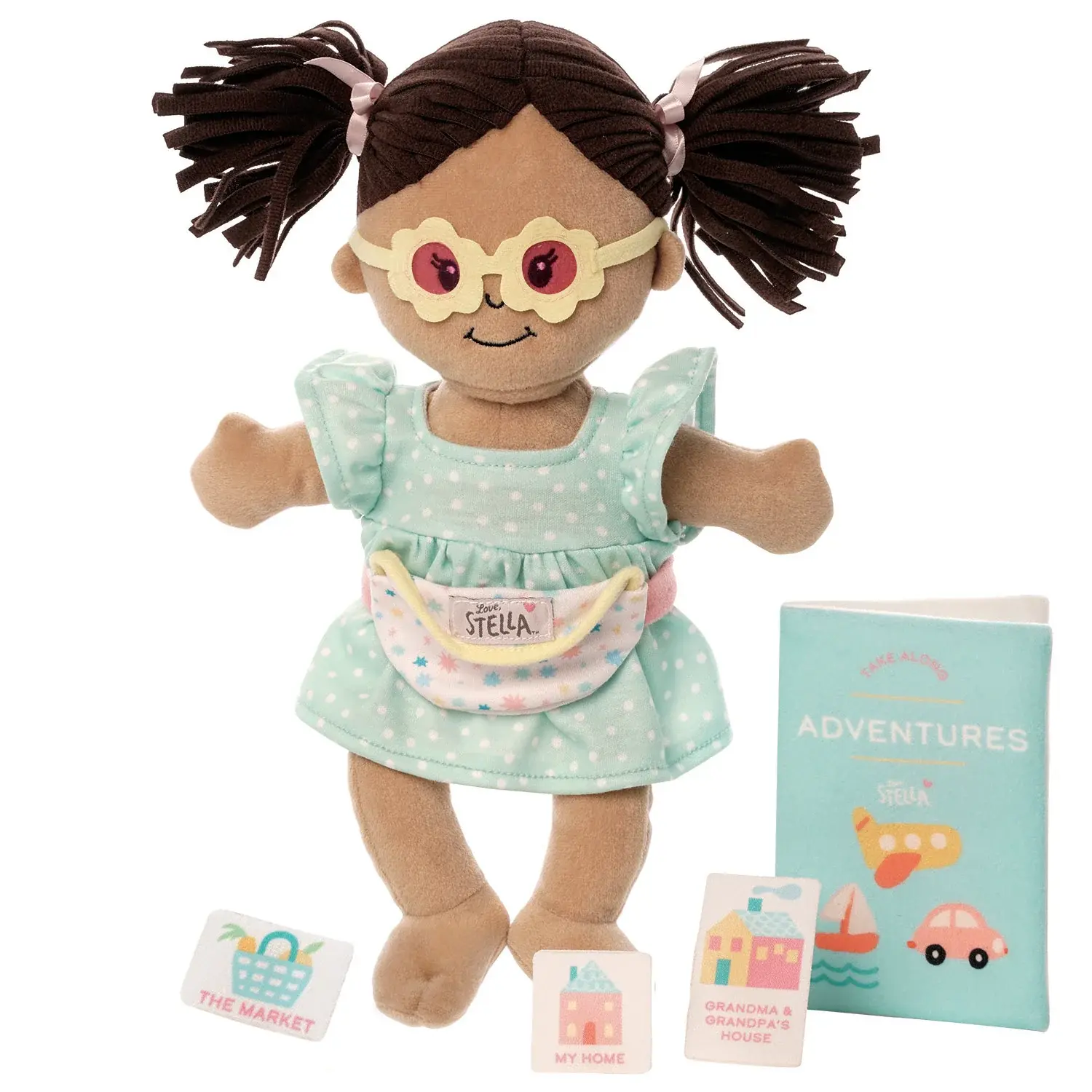 Baby Stella Doll Love, Stella Travel Adventures Set