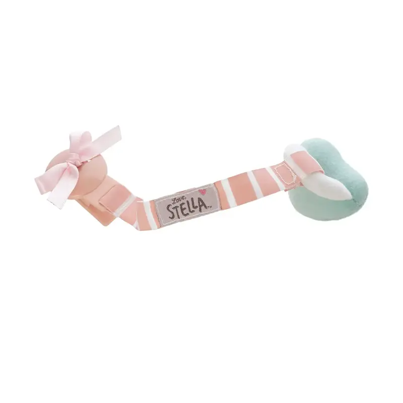Baby Stella Doll Love, Stella Pacifier & Clip Set