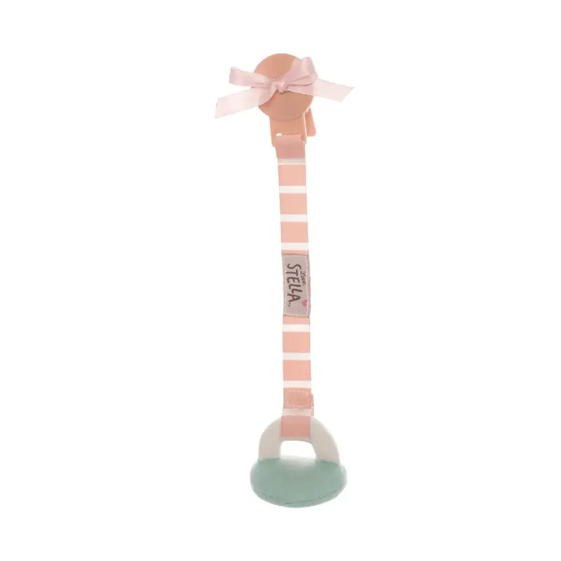 Baby Stella Doll Love, Stella Pacifier & Clip Set