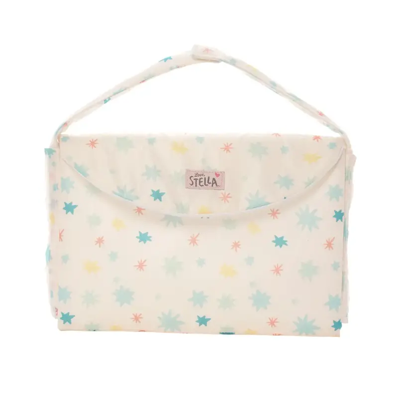 Baby Stella Doll Love, Stella Doll Diaper Bag Set