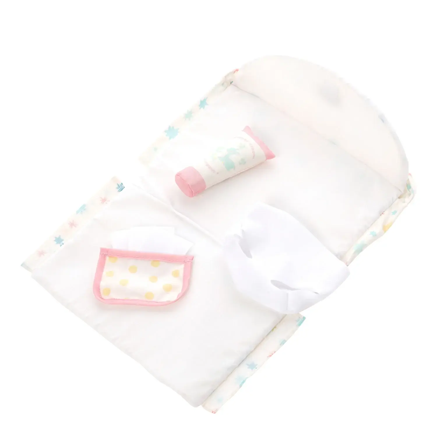 Baby Stella Doll Love, Stella Doll Diaper Bag Set